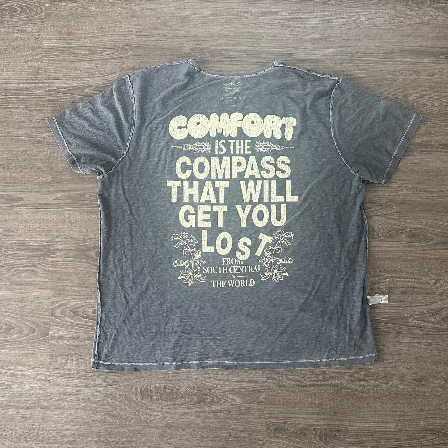 South Central Tee Rap Tee 003